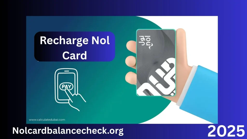 Recharge Nol Card