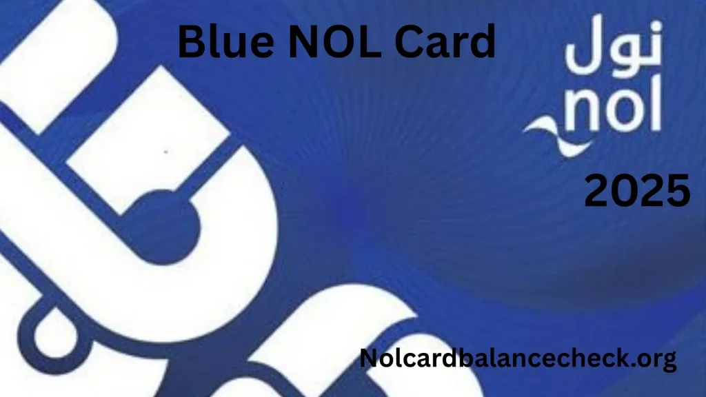 Blue NOL Card