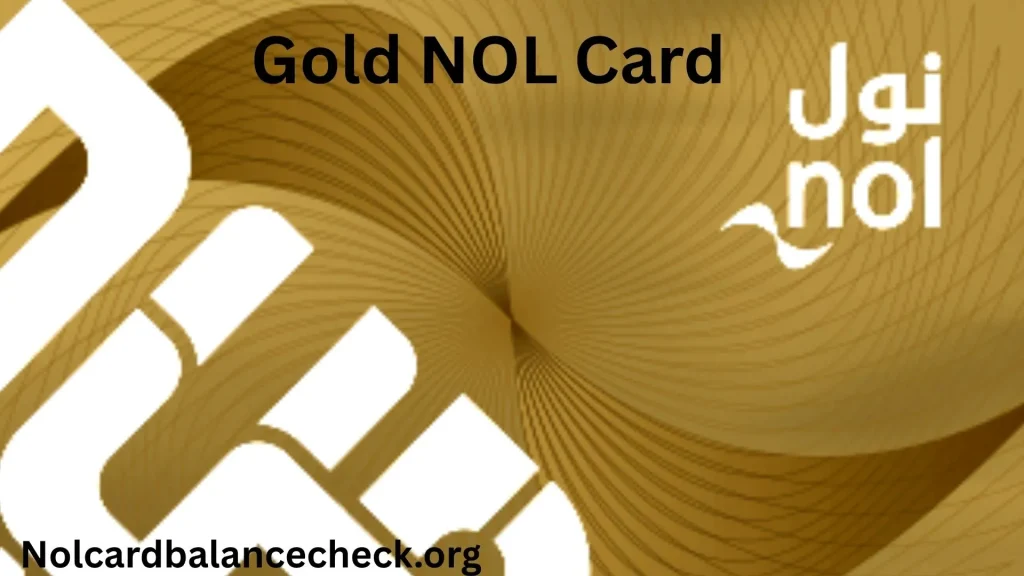 Gold NOL Card