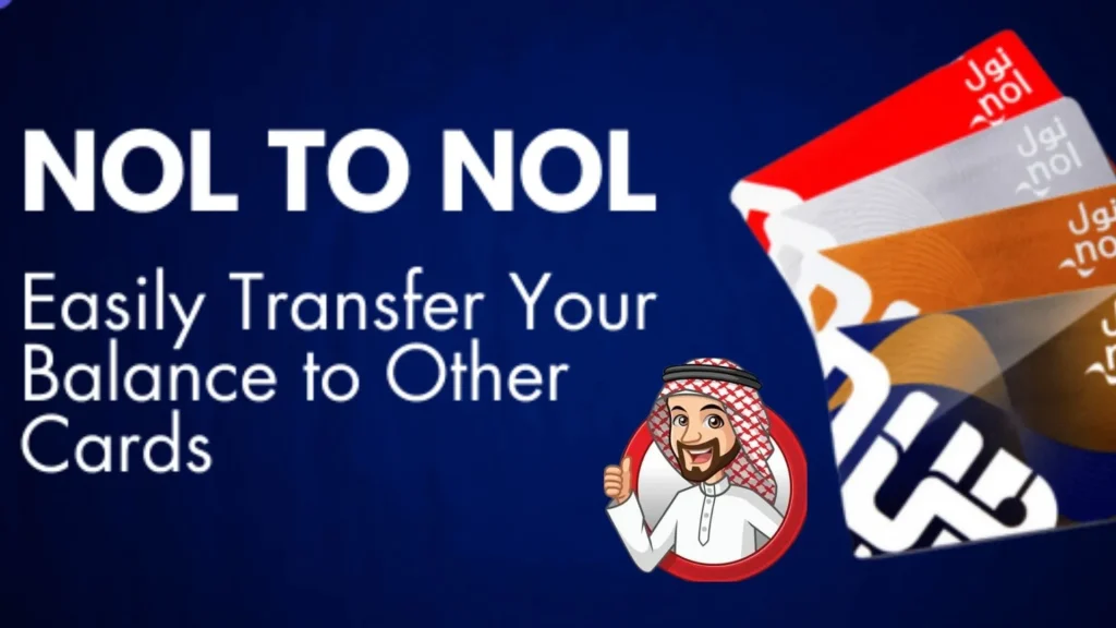 Nol Card Balance Transfer to Another Nol Card Online