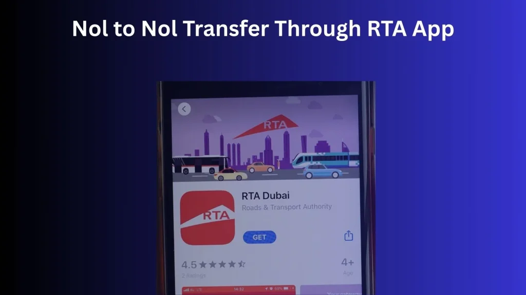 Nol to Nol Transfer Through RTA App