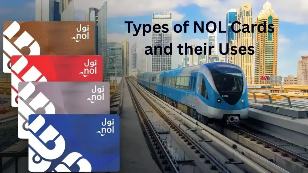 Types of NOL Cards and their Uses Complete Guide for Dubai Travelers
