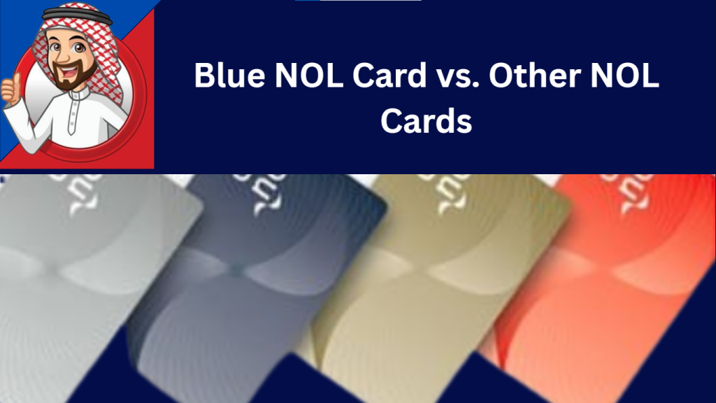 Blue NOL Card vs Other NOL Cards