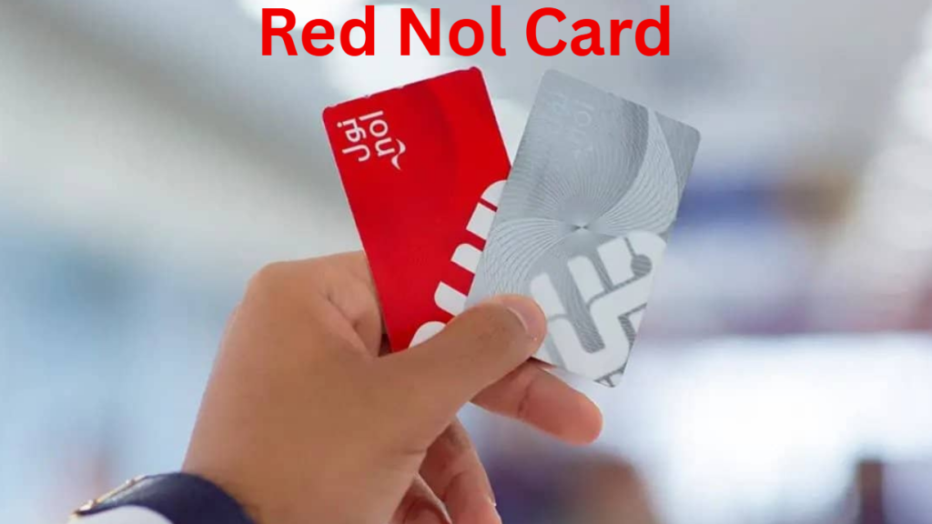 What is red nol card