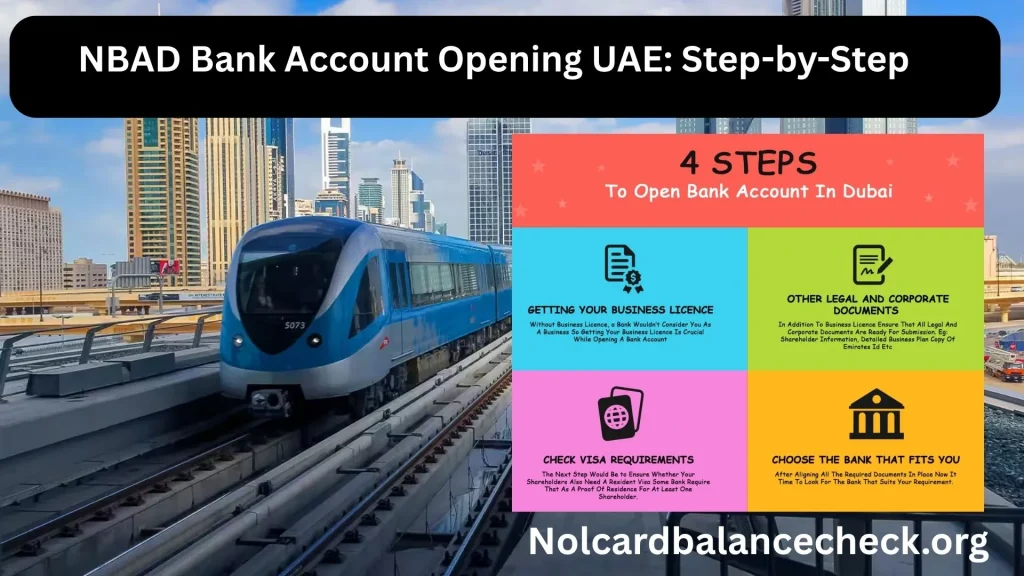 NBAD Bank Account Opening UAE Step-by-Step