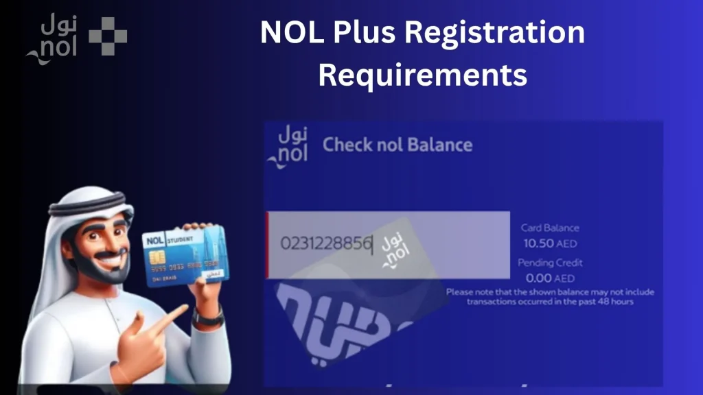NOL Plus Registration Requirements