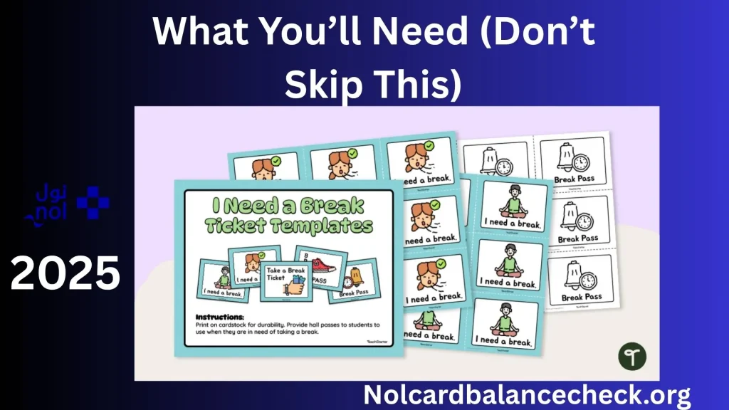 What You’ll Need (Don’t Skip This)