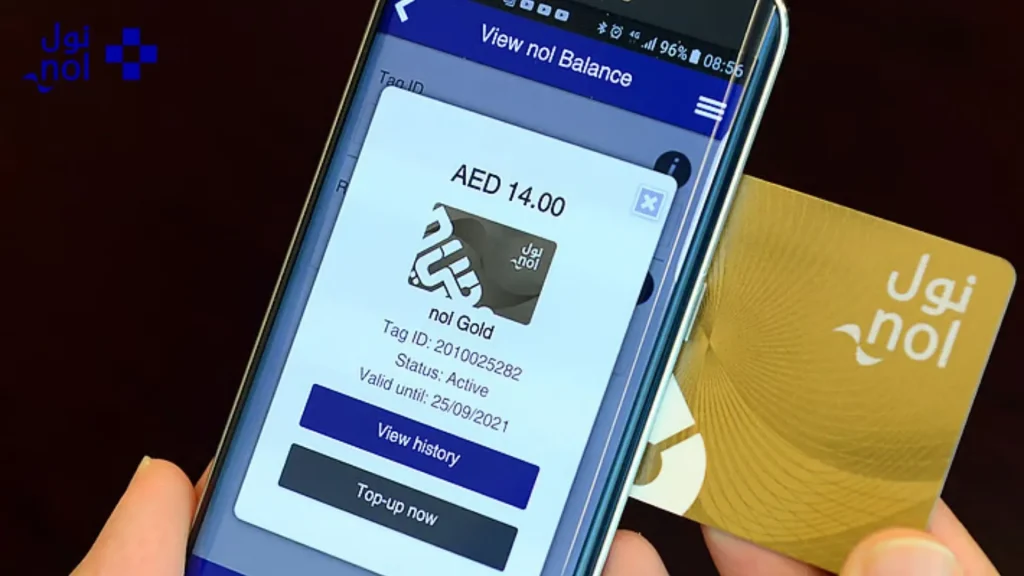 Nol card balance check via NOL Pay App